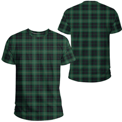 MacAulay Hunting Ancient Tartan Plaid TShirt