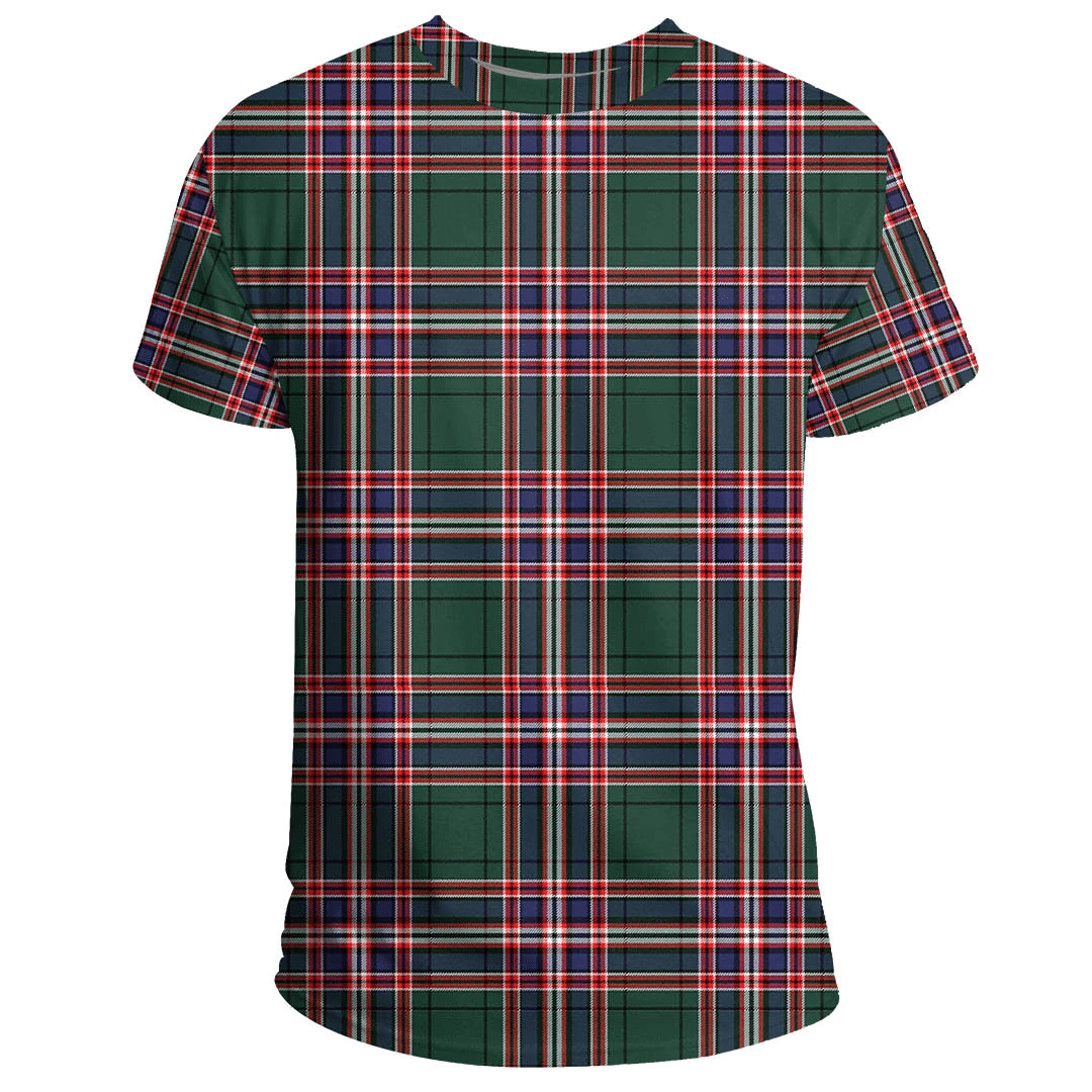 MacFarlane Hunting Modern Tartan Plaid TShirt