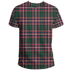 MacFarlane Hunting Modern Tartan Plaid TShirt