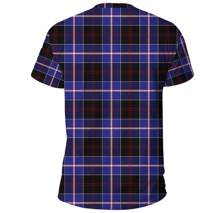 Dunlop Modern Tartan Plaid TShirt