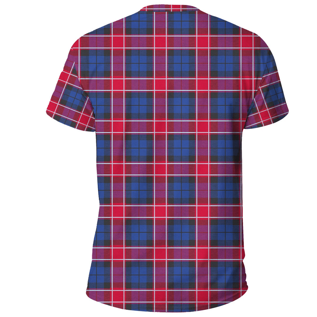 Graham of Menteith Red Tartan Plaid TShirt