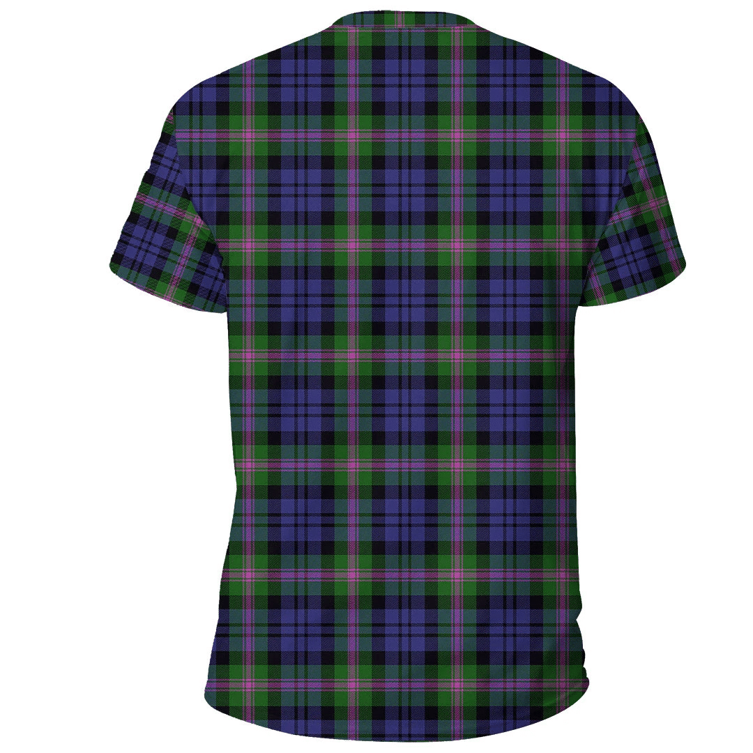 Baird Modern Tartan Plaid TShirt