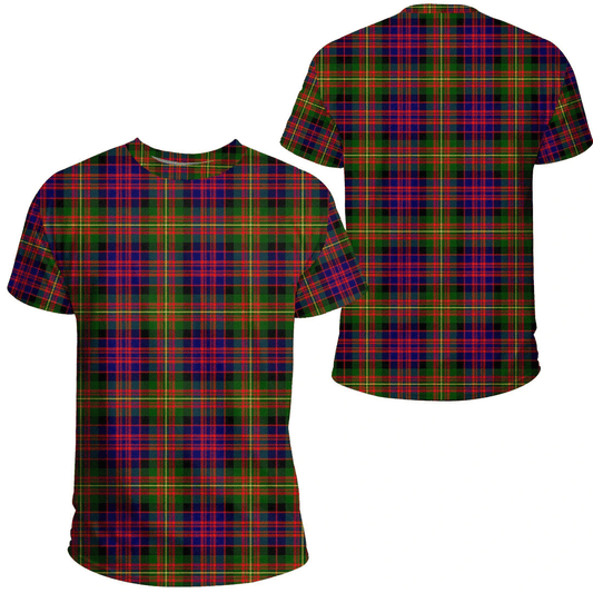 Carnegie Modern Tartan Plaid TShirt