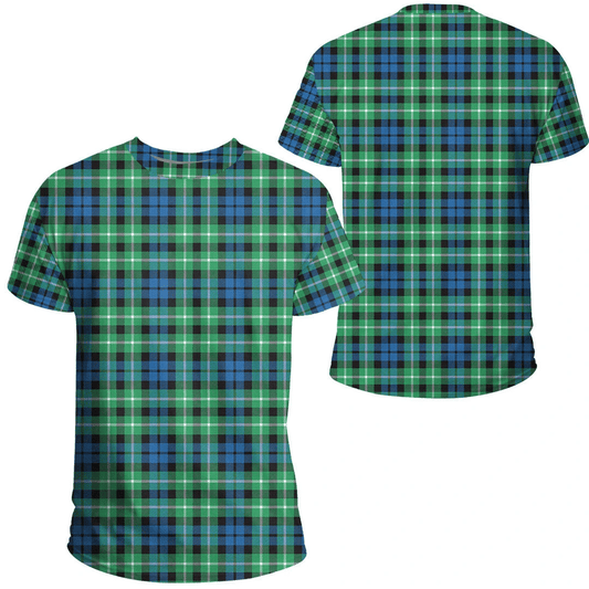 Graham of Montrose Ancient Tartan Plaid TShirt