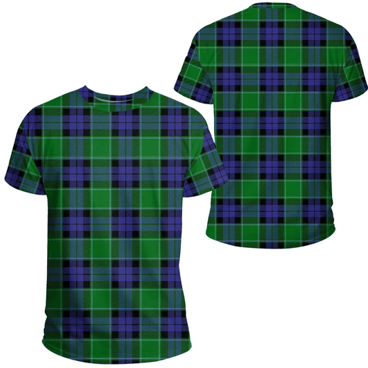 Graham of Menteith Modern Tartan Plaid TShirt