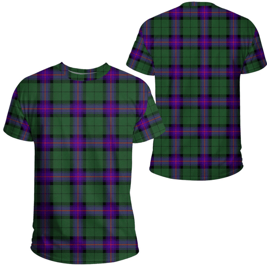 Armstrong Modern Tartan Plaid TShirt