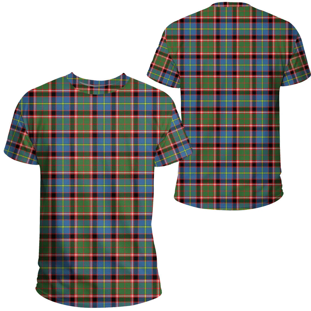 Stirling & Bannockburn District Tartan Plaid TShirt