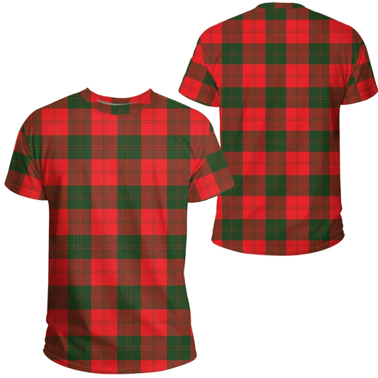 Erskine Modern Tartan Plaid TShirt