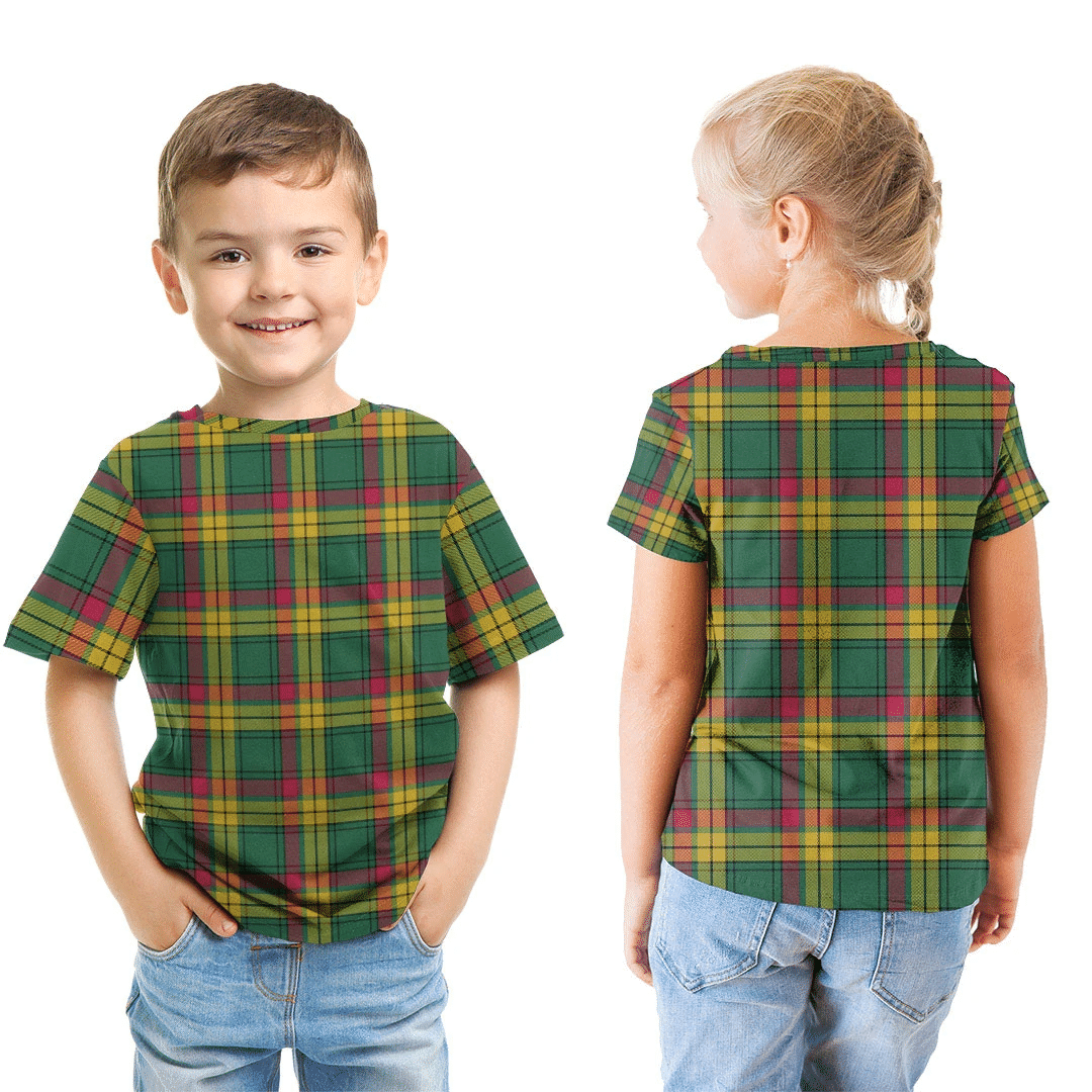 MacMillan Old Ancient Tartan Plaid TShirt