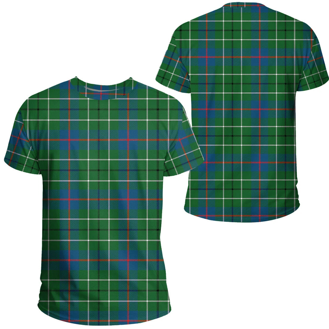 Duncan Ancient Tartan Plaid TShirt