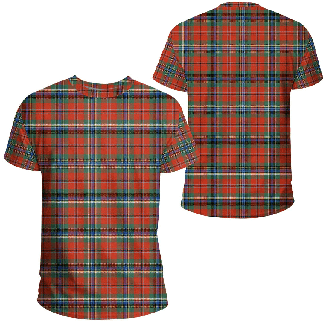 MacLean of Duart Ancient Tartan Plaid TShirt