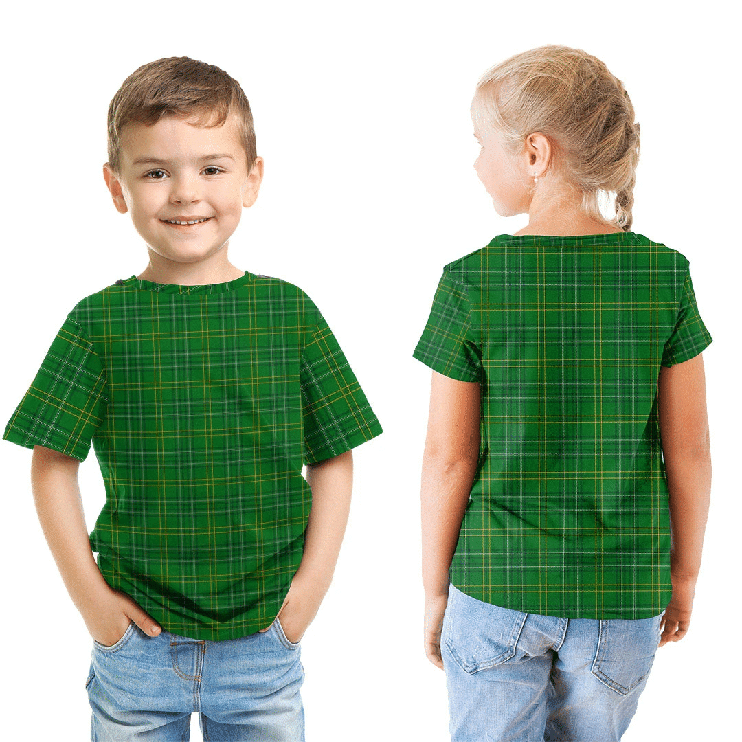 Wexford County Tartan Plaid TShirt