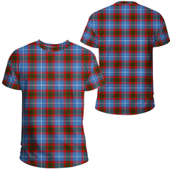 Edinburgh District Tartan Plaid TShirt