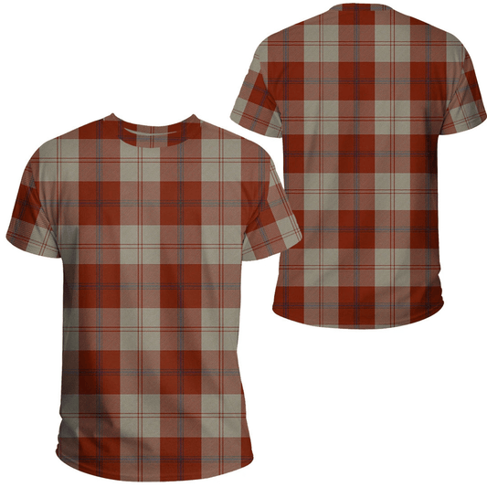 Davidson Dress Dancers Tartan Plaid TShirt