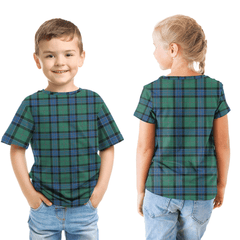 Sinclair Hunting Ancient Tartan Plaid TShirt