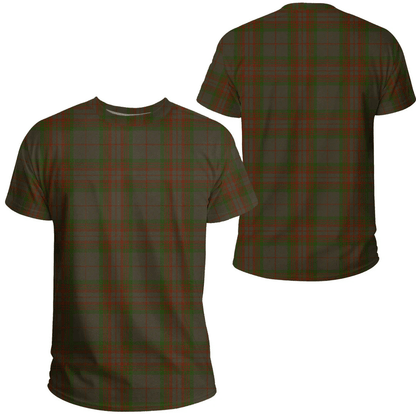 Gray Hunting Tartan Plaid TShirt