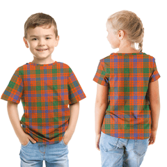 Ross Ancient Tartan Plaid TShirt
