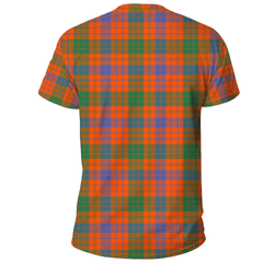 Ross Ancient Tartan Plaid TShirt
