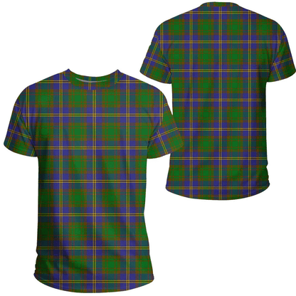 Strange of Balkaskie Tartan Plaid TShirt