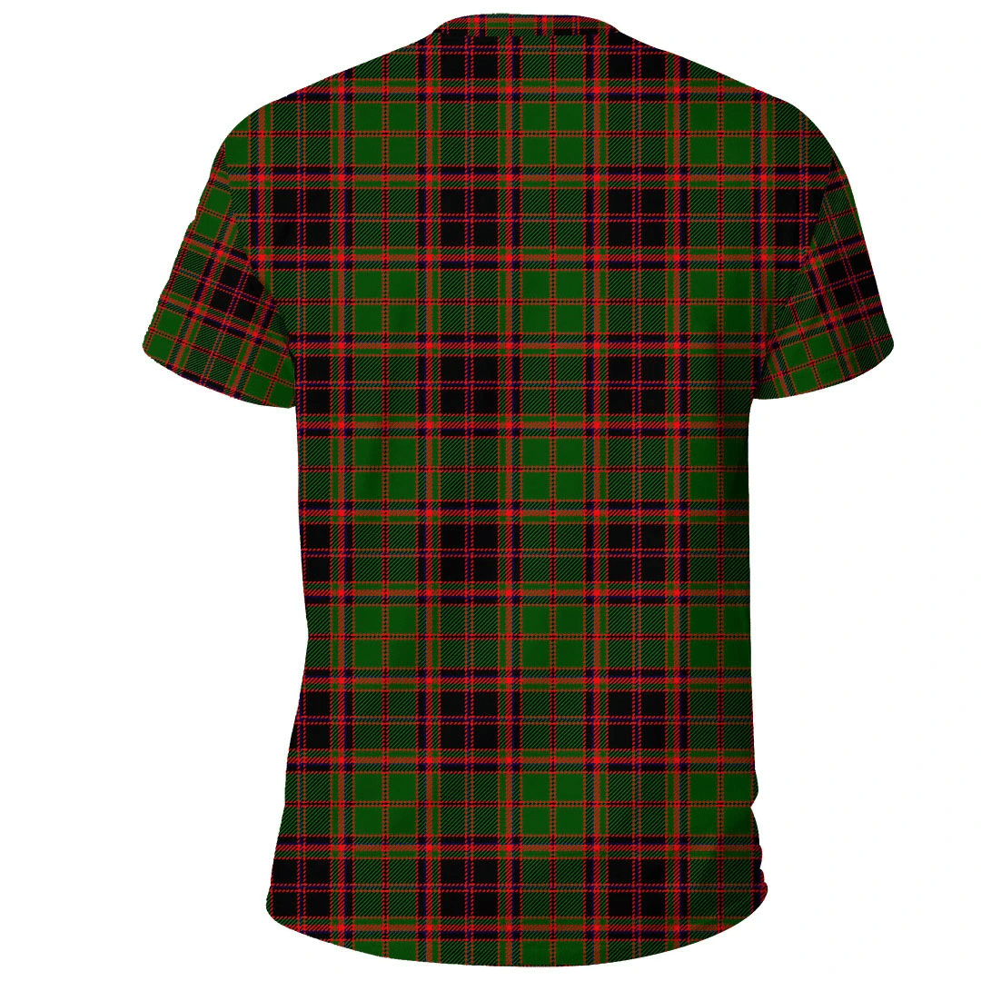 Buchan Modern Tartan Plaid TShirt