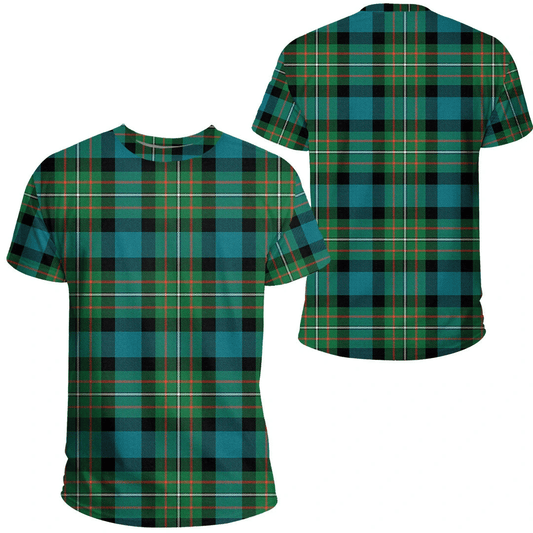 FERGUSON ANCIENT Tartan Plaid TShirt