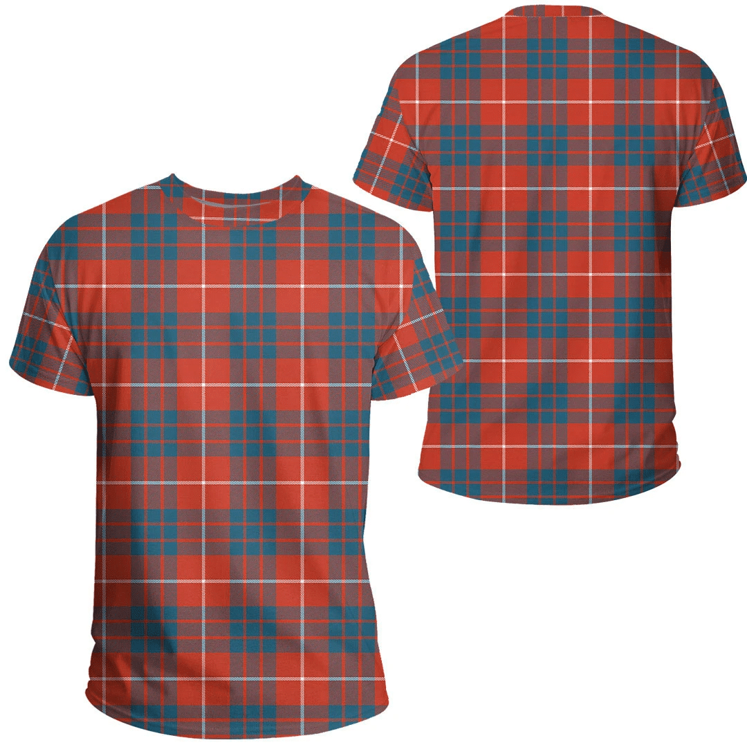 Hamilton Ancient Tartan Plaid TShirt