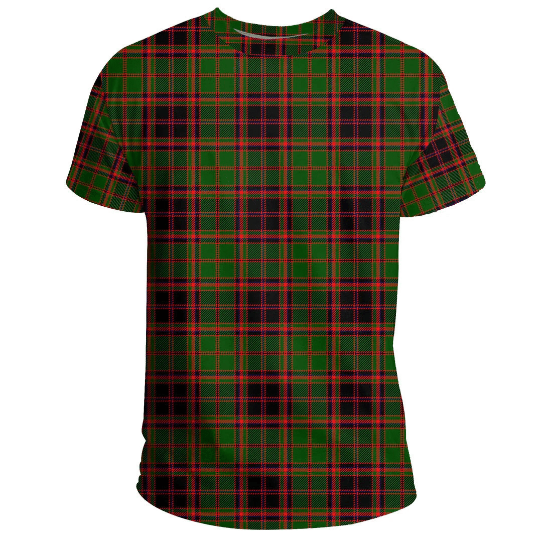 Buchan Modern Tartan Plaid TShirt