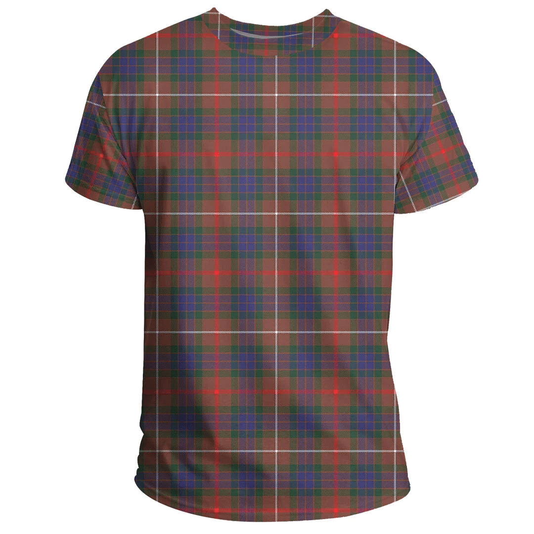 Fraser Hunting Modern Tartan Plaid TShirt