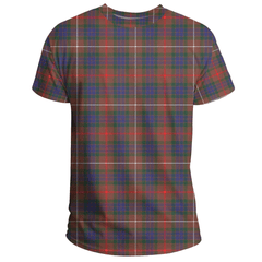 Fraser Hunting Modern Tartan Plaid TShirt