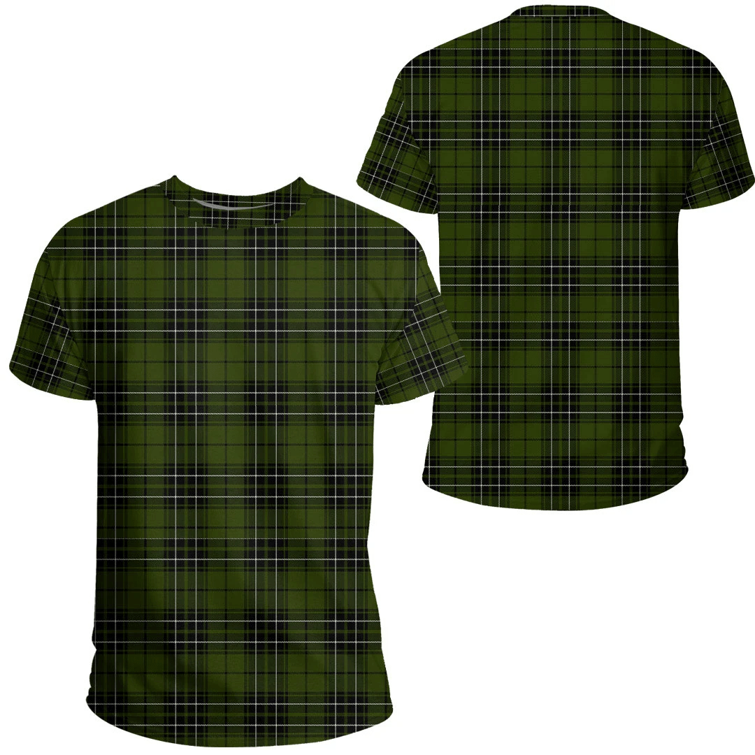 MacLean Hunting Ancient Tartan Plaid TShirt