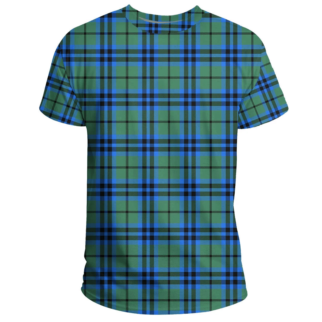 Falconer Tartan Plaid TShirt