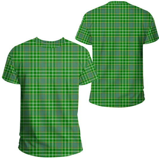 Currie Tartan Plaid TShirt