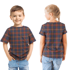 Fraser Hunting Modern Tartan Plaid TShirt