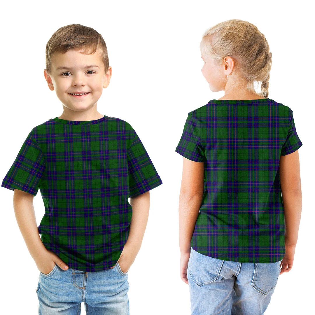 Lockhart Tartan Plaid TShirt