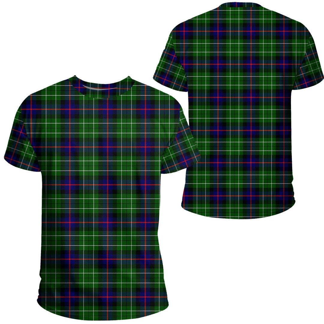 Leslie Hunting Ancient Tartan Plaid TShirt