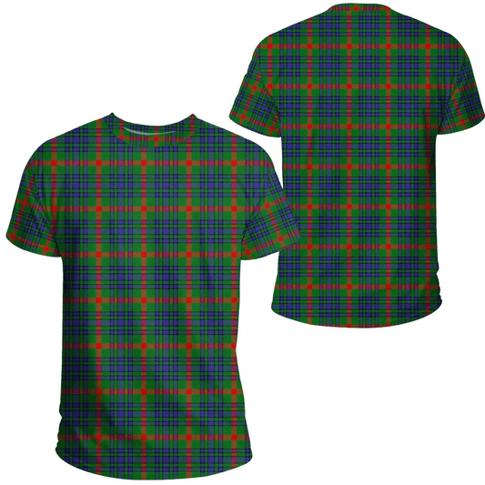 Aiton Tartan Plaid TShirt