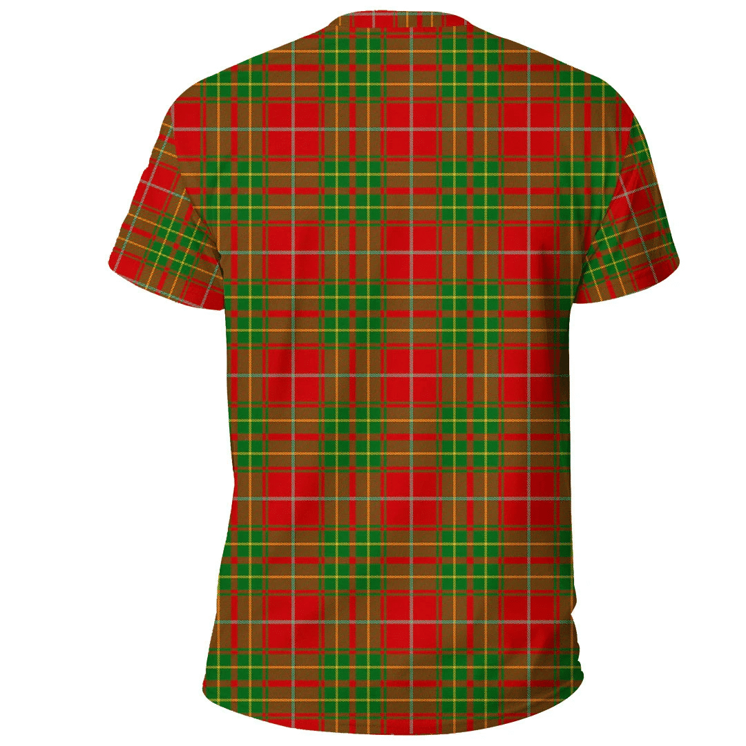 Burnett Ancient Tartan Plaid TShirt