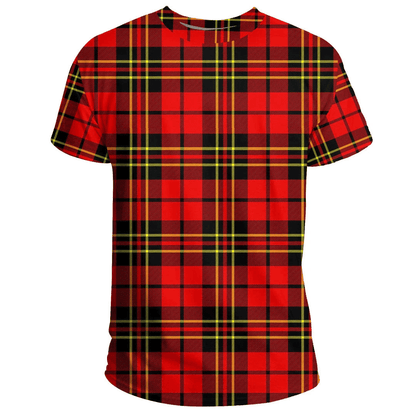 Brodie Modern Tartan Plaid TShirt