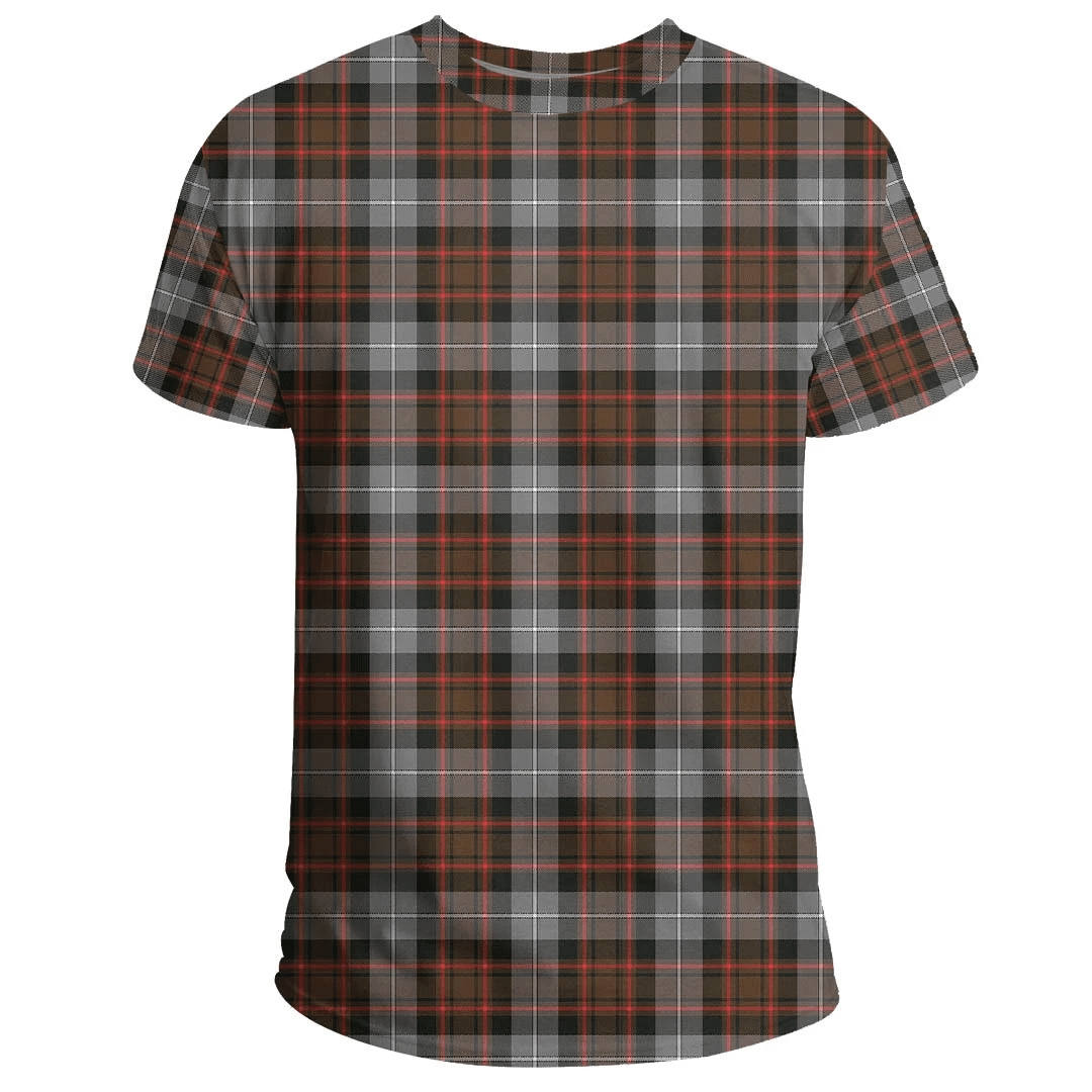 MacRae Hunting Weathered Tartan Plaid TShirt