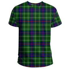 Duncan Modern Tartan Plaid TShirt
