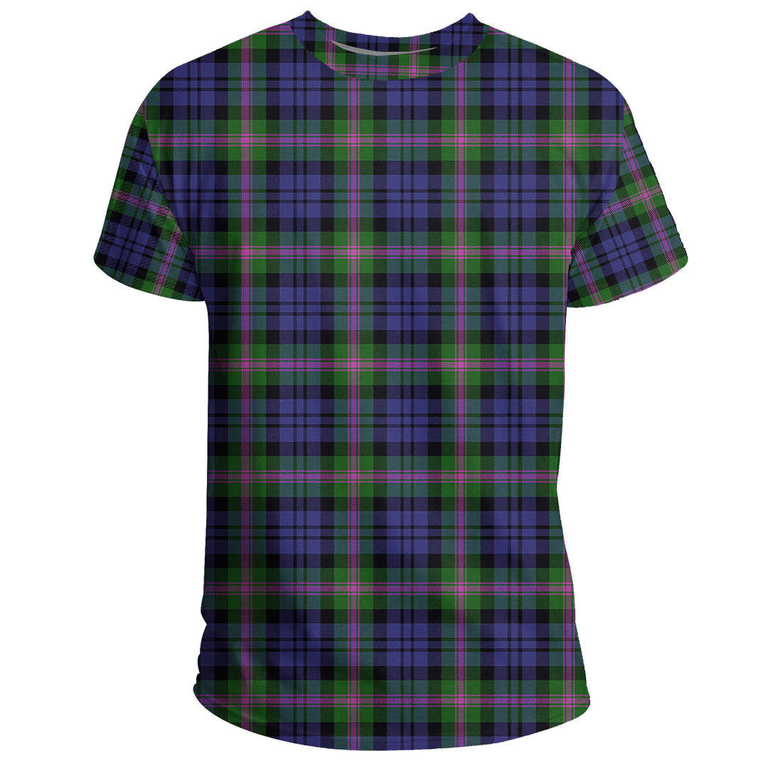 Baird Modern Tartan Plaid TShirt