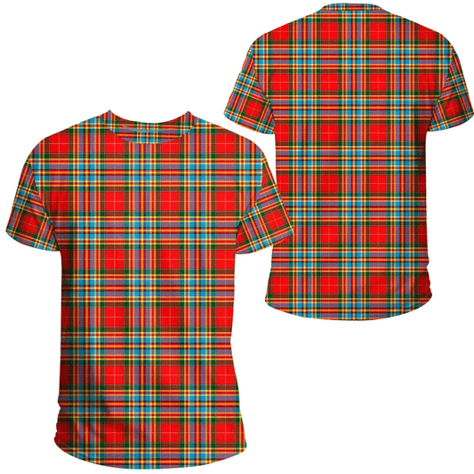 Chattan Tartan Plaid TShirt