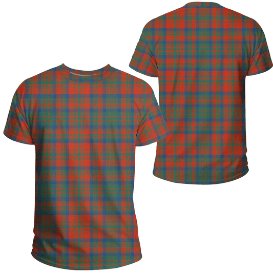 Matheson Ancient Tartan Plaid TShirt