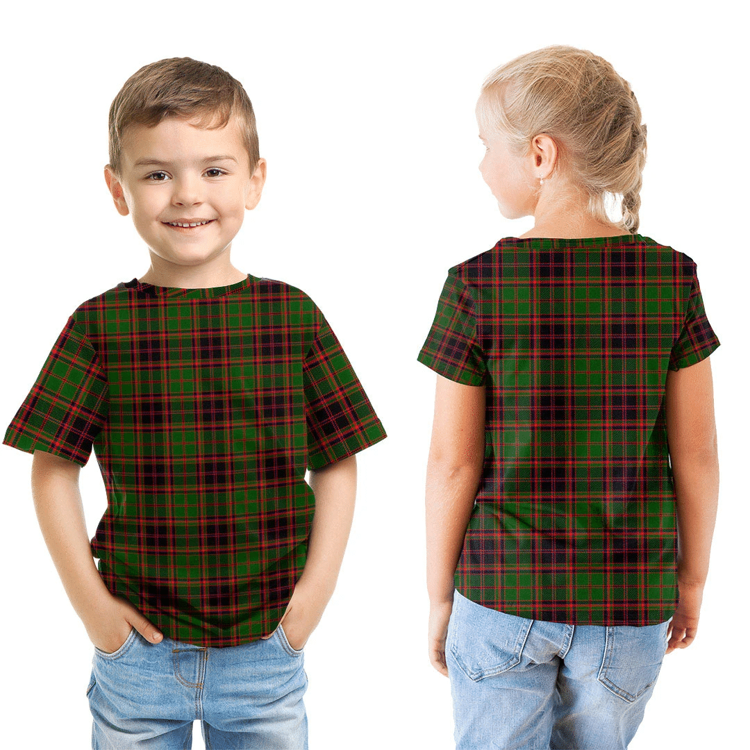 Buchan Modern Tartan Plaid TShirt