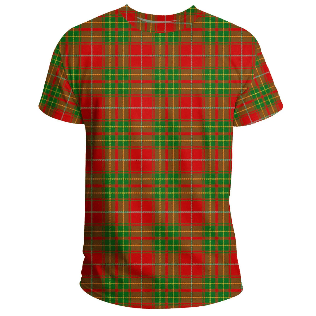 Burnett Ancient Tartan Plaid TShirt