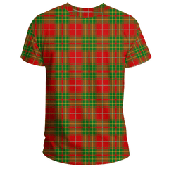 Burnett Ancient Tartan Plaid TShirt