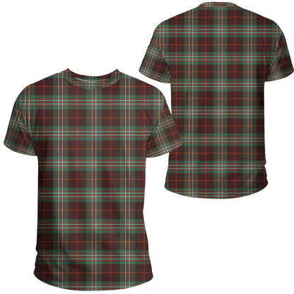 SCOTT BROWN ANCIENT Tartan Plaid TShirt