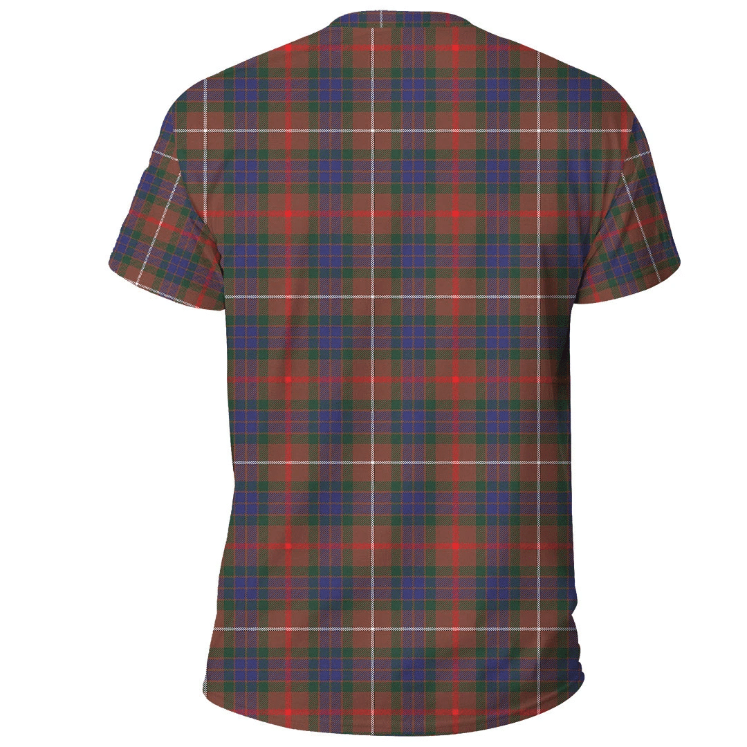 Fraser Hunting Modern Tartan Plaid TShirt