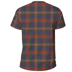 Fraser Hunting Modern Tartan Plaid TShirt