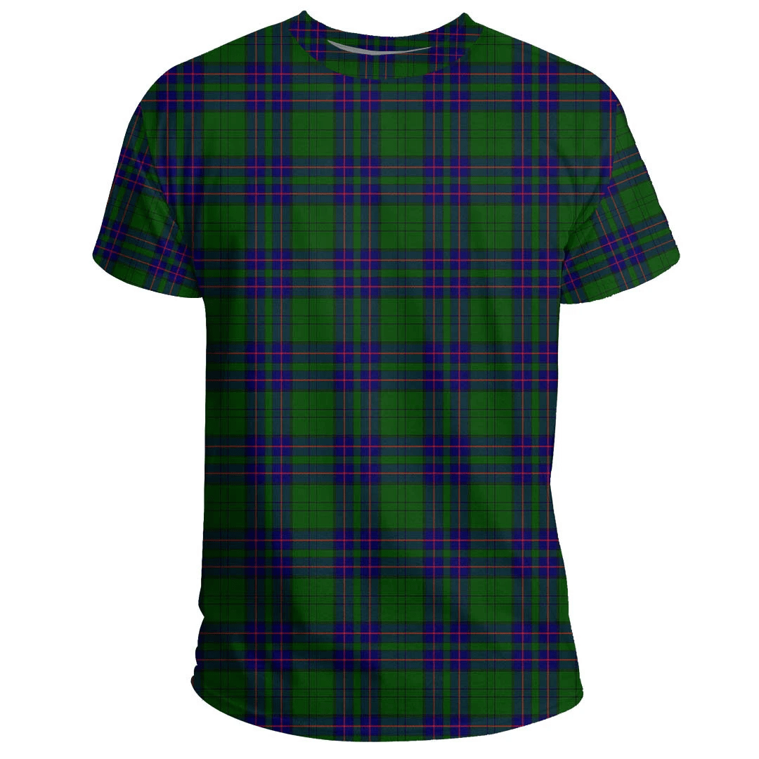Lockhart Tartan Plaid TShirt